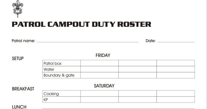 Camping Duty Roster Template from www.troop664.org